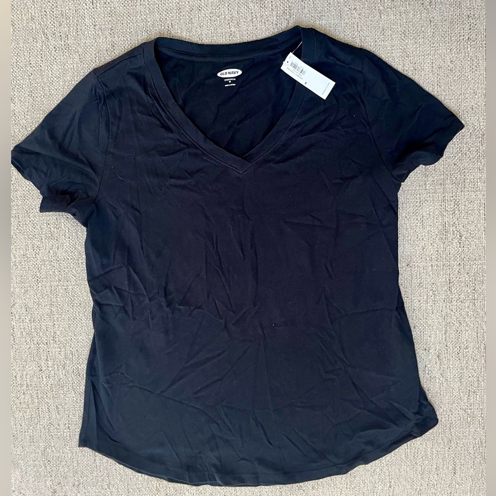 Old Navy Everywear Black Shirt
